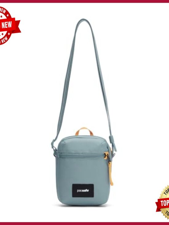 crossbody bag safe for travel Pacsafe GO Anti-Theft you can enjoy music without any discomfort Best Anti-Theft Crossbody Bags for